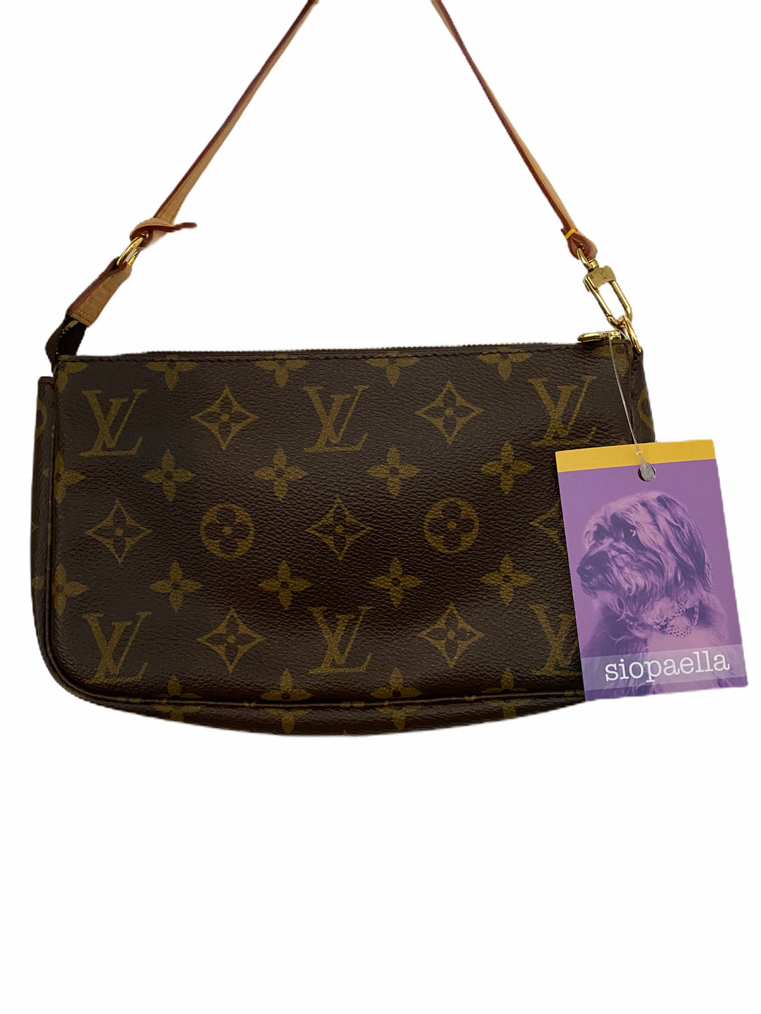 Louis Vuitton Monogram Pochette - As seen on Instagram 29/07/20 - Siopaella Designer Exchange