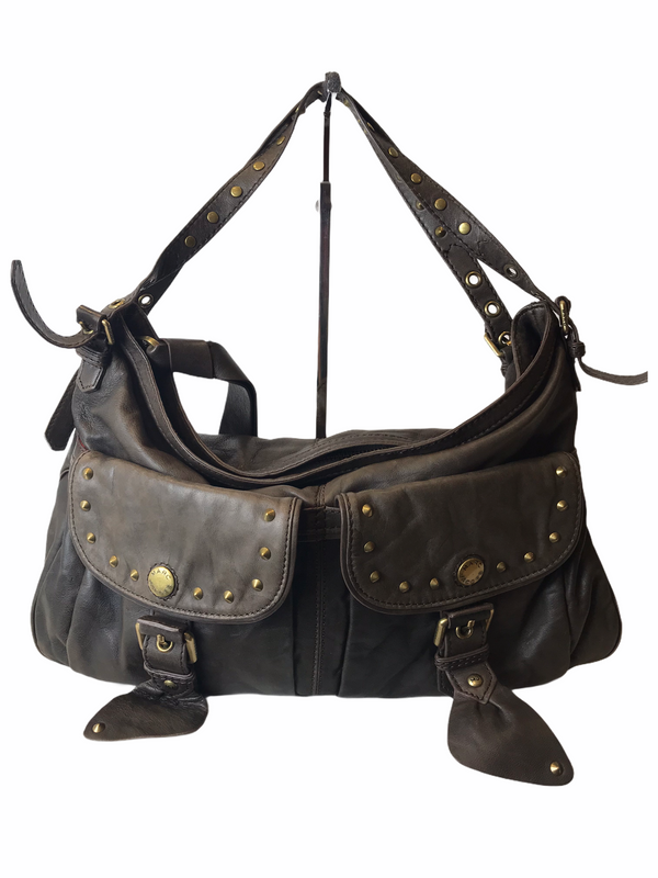 Marc Jacobs Brown Leather Handbag - As Seen on Instagram