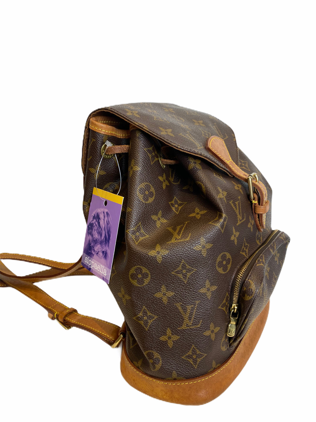 Louis Vuitton Vintage Montsouris Backpack - as seen on Instagram - Siopaella Designer Exchange
