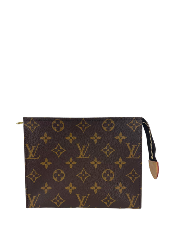 Louis Vuitton Monogram Canvas TOILETTE 19 Makeup Bag