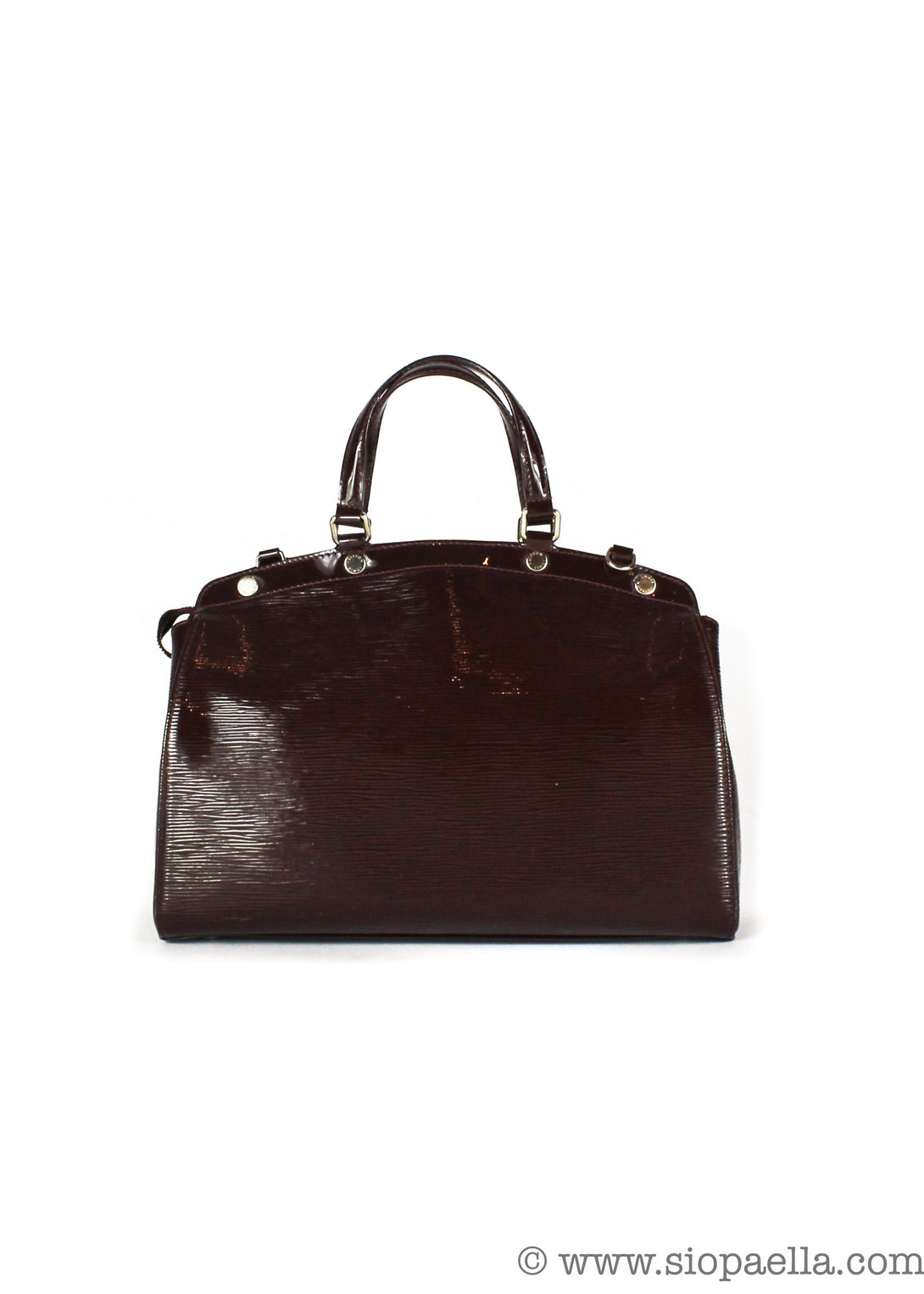 Louis Vuitton Wine Epi Leather Brea Handbag - Siopaella Designer Exchange