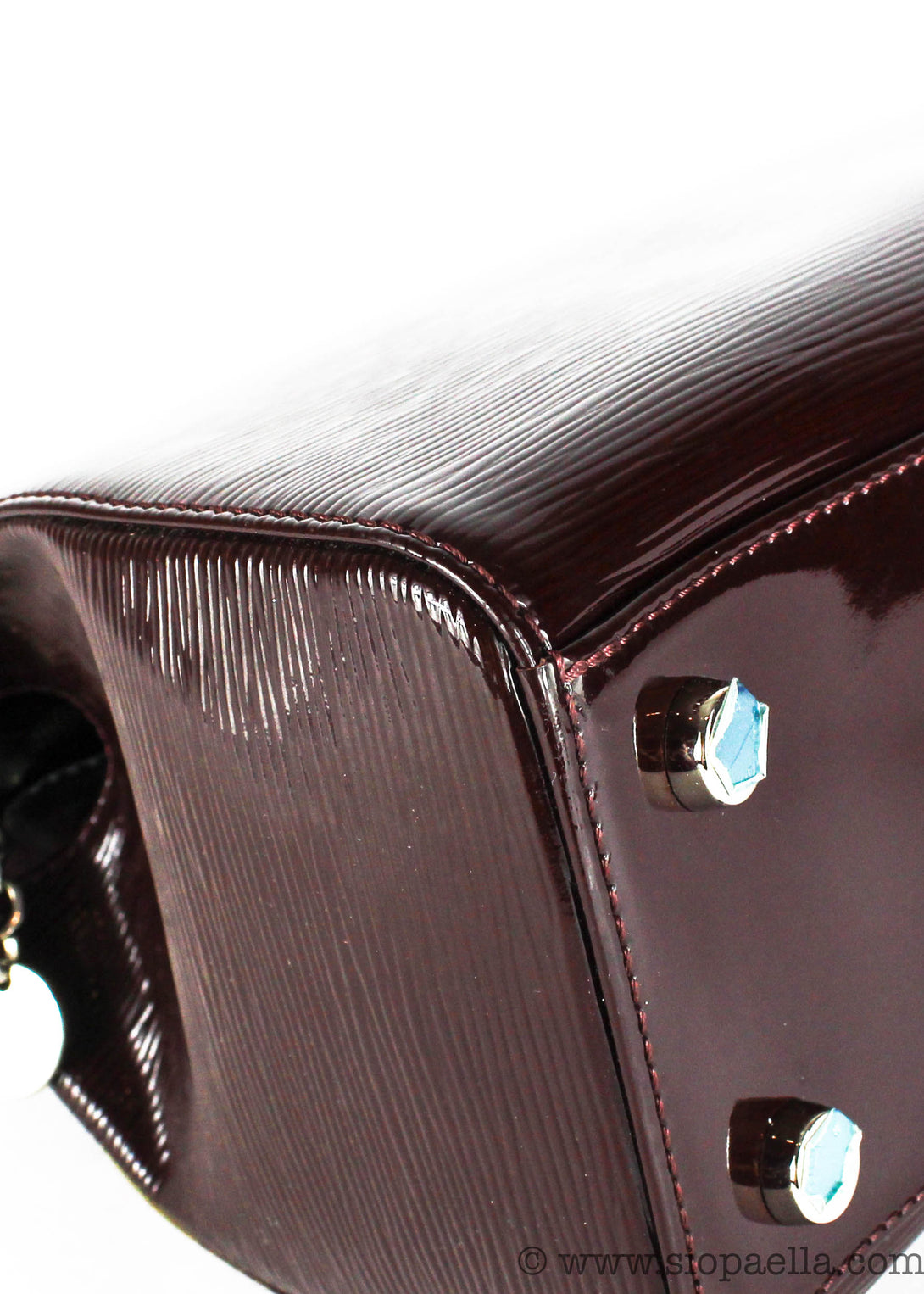 Louis Vuitton Wine Epi Leather Brea Handbag - Siopaella Designer Exchange