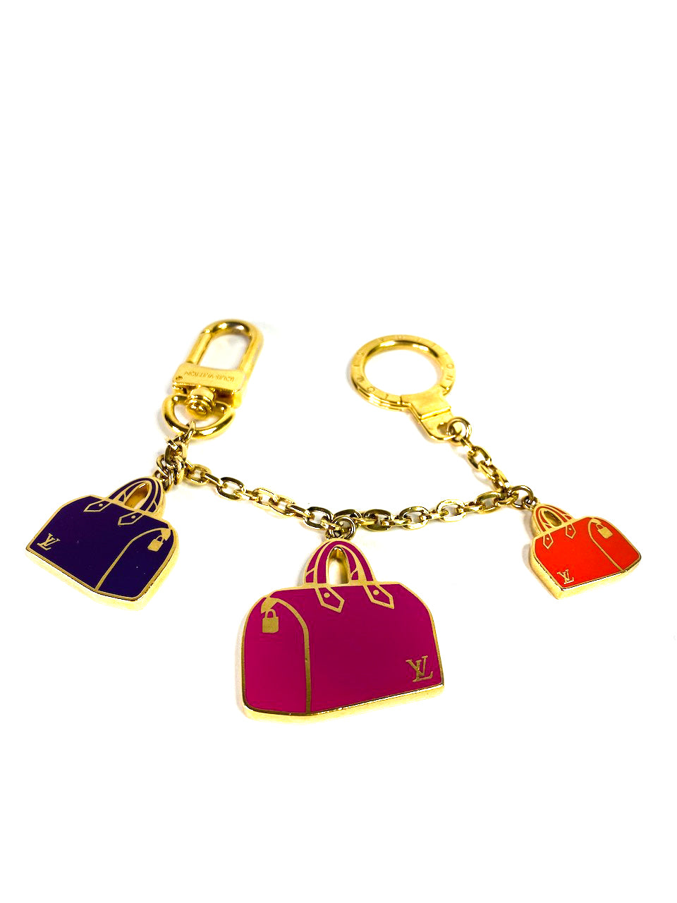 Louis Vuitton Multi Bag Charm - As Seen on Instagram - Siopaella Designer Exchange