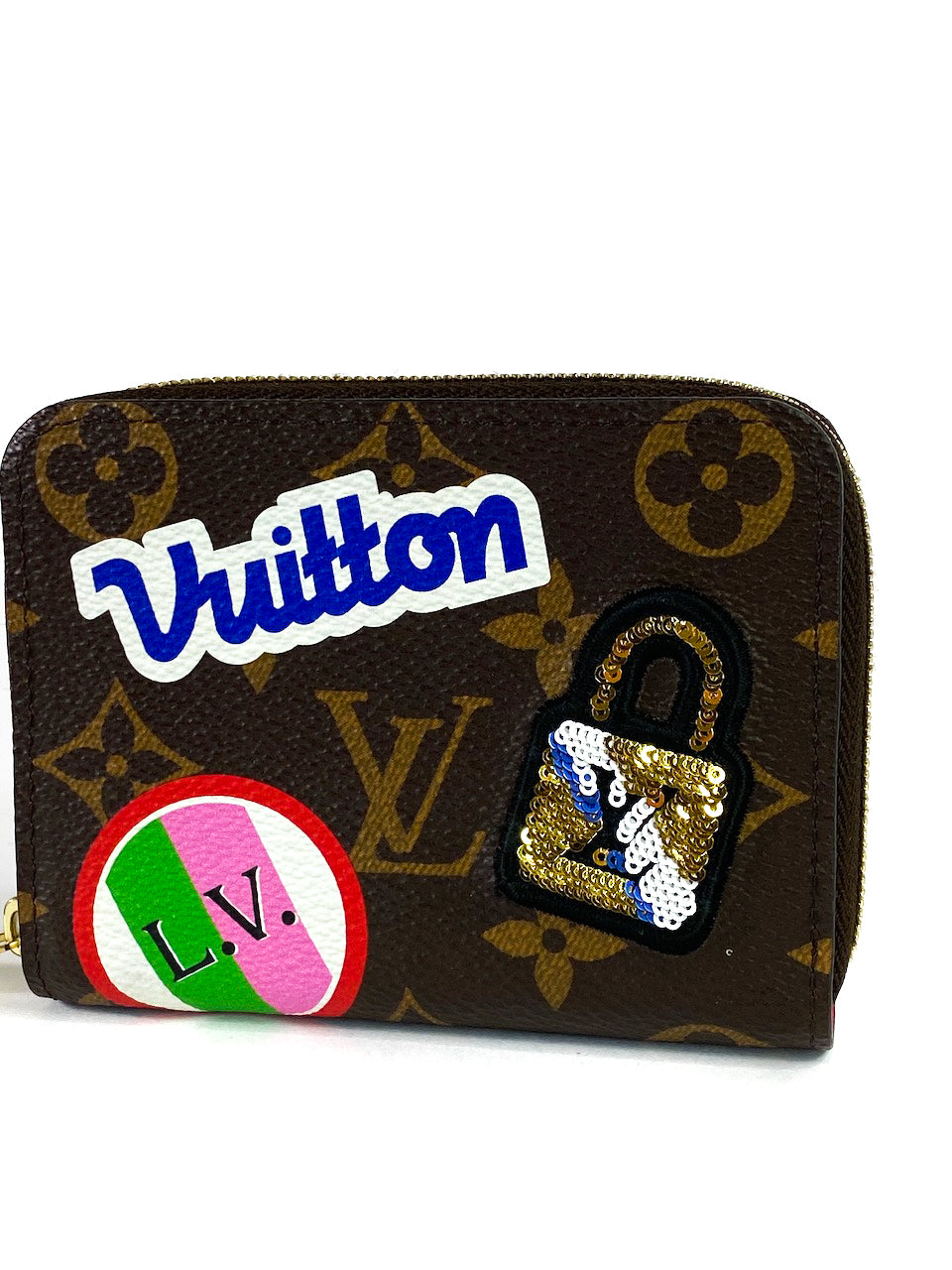 Louis Vuitton Monogram Mini Zip Purse - As Seen on Instagram Live 12/07/20 - Siopaella Designer Exchange