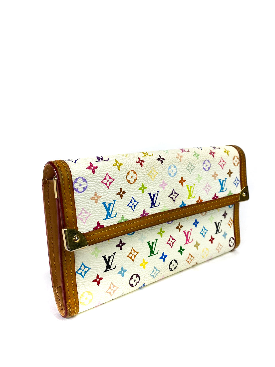 Louis Vuitton Multi Color Monogram Flap Purse - As Seen on Instagram Live 12/07/20 - Siopaella Designer Exchange