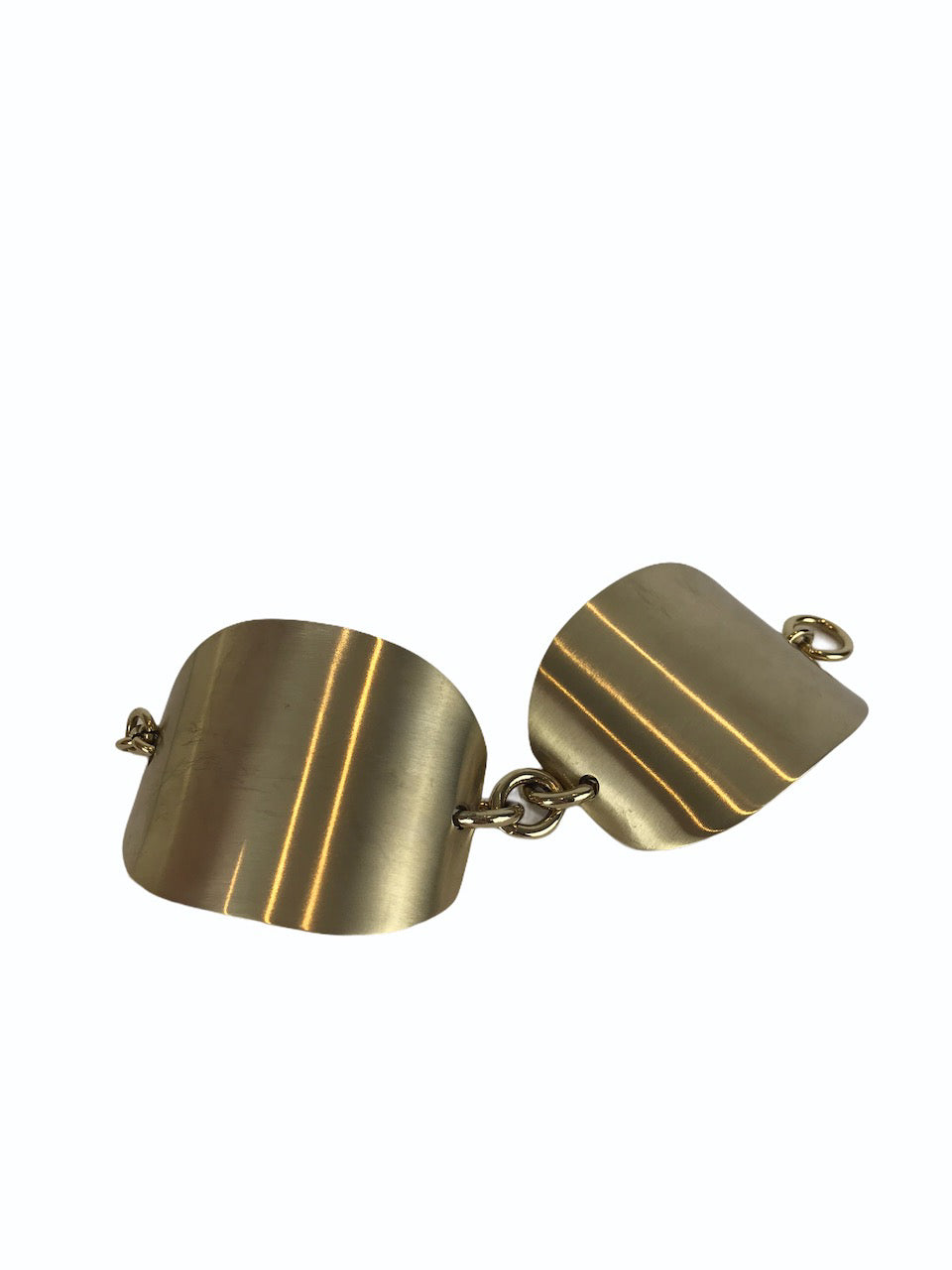 Malene Birger Goldtone Cuff / Bracelet  - As Seen On Instagram 09/09/2020 - Siopaella Designer Exchange