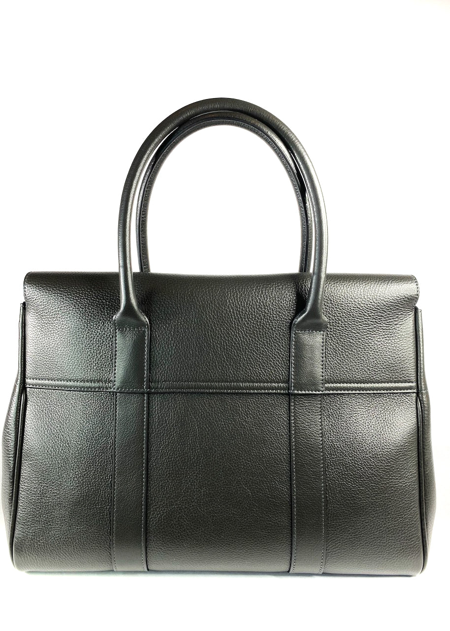 Mulberry Charcoal Bayswater Tote  - As Seen on Instagram 26.07.2020 - Siopaella Designer Exchange