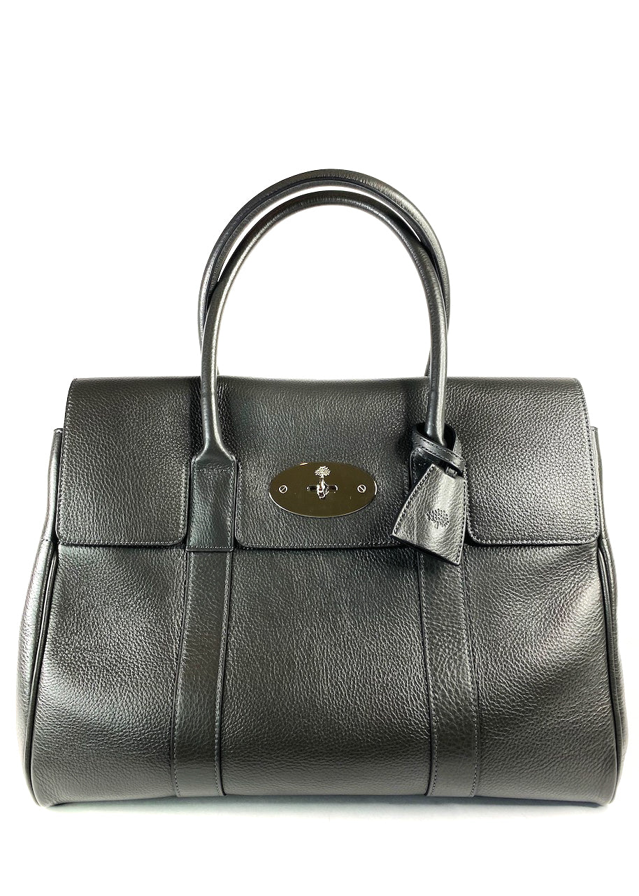 Mulberry Charcoal Bayswater Tote  - As Seen on Instagram 26.07.2020 - Siopaella Designer Exchange