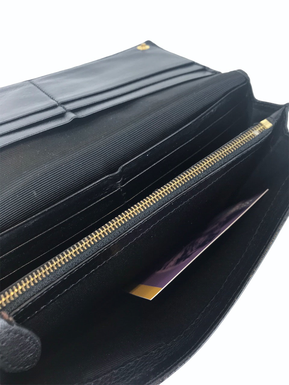 Mulberry Black Leather Wallet  - As Seen On Instagram 09/09/2020 - Siopaella Designer Exchange